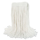 Boardwalk® wholesale. Boardwalk Banded Rayon Cut-end Mop Heads, White, 24 Oz, 1 1-4" Headband, 12-carton. HSD Wholesale: Janitorial Supplies, Breakroom Supplies, Office Supplies.