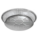 Boardwalk® wholesale. Round Aluminum To-go Containers, 48 Oz, 9" Diameter X 1.66"h, Silver, 500-carton. HSD Wholesale: Janitorial Supplies, Breakroom Supplies, Office Supplies.