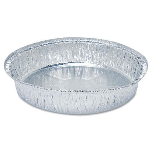 Boardwalk® wholesale. Round Aluminum To-go Containers, 48 Oz, 9