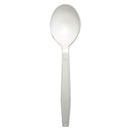 Boardwalk® wholesale. Boardwalk Heavyweight Polypropylene Cutlery, Soup Spoon, White, 1000-carton. HSD Wholesale: Janitorial Supplies, Breakroom Supplies, Office Supplies.
