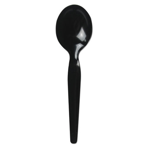 Boardwalk® wholesale. Boardwalk Heavyweight Polystyrene Cutlery, Soup Spoon, Black, 1000-carton. HSD Wholesale: Janitorial Supplies, Breakroom Supplies, Office Supplies.