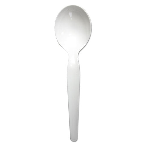 Boardwalk® wholesale. Boardwalk Heavyweight Polystyrene Cutlery, Soup Spoon, White, 1000-carton. HSD Wholesale: Janitorial Supplies, Breakroom Supplies, Office Supplies.