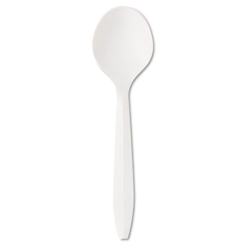 Boardwalk® wholesale. Boardwalk Mediumweight Polystyrene Cutlery, Soup Spoon, White, 1000-carton. HSD Wholesale: Janitorial Supplies, Breakroom Supplies, Office Supplies.