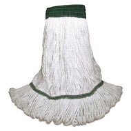 Boardwalk® wholesale. Boardwalk Loop End Rayon Mop Head, Rayon, Medium, 14 Oz, White, Dozen. HSD Wholesale: Janitorial Supplies, Breakroom Supplies, Office Supplies.