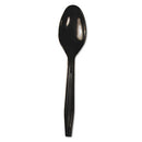 Boardwalk® wholesale. Boardwalk Heavyweight Polystyrene Cutlery, Teaspoon, Black, 1000-carton. HSD Wholesale: Janitorial Supplies, Breakroom Supplies, Office Supplies.