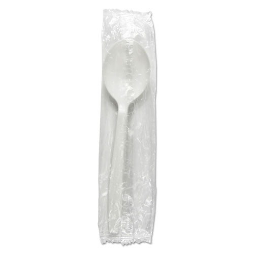 Boardwalk® wholesale. Boardwalk Heavyweight Wrapped Polypropylene Cutlery, Soup Spoon, White, 1,000-carton. HSD Wholesale: Janitorial Supplies, Breakroom Supplies, Office Supplies.