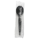Boardwalk® wholesale. Boardwalk Heavyweight Wrapped Polystyrene Cutlery, Soup Spoon, Black, 1,000-carton. HSD Wholesale: Janitorial Supplies, Breakroom Supplies, Office Supplies.