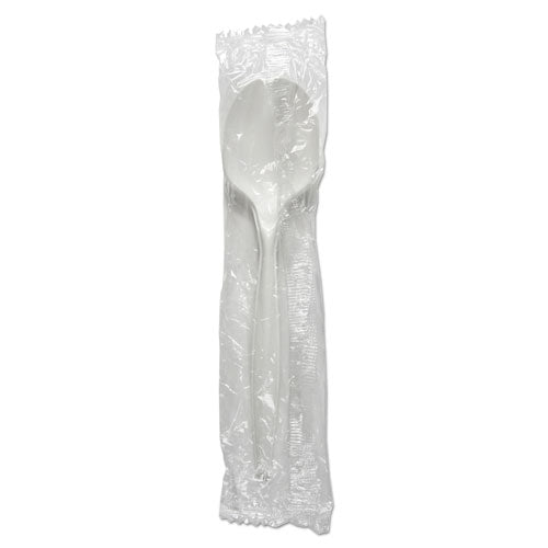 Boardwalk® wholesale. Boardwalk Mediumweight Wrapped Polypropylene Cutlery, Soup Spoon, White, 1,000-carton. HSD Wholesale: Janitorial Supplies, Breakroom Supplies, Office Supplies.