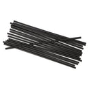 Boardwalk® wholesale. Boardwalk Single-tube Stir-straws, 5 1-4", Black, 1000-pack, 10-carton. HSD Wholesale: Janitorial Supplies, Breakroom Supplies, Office Supplies.