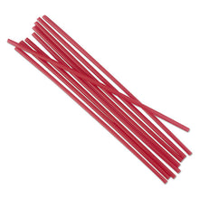 Load image into Gallery viewer, Boardwalk® wholesale. Boardwalk Single-tube Stir-straws, 5 1-4&quot;, Red, 1000-pack, 10-carton. HSD Wholesale: Janitorial Supplies, Breakroom Supplies, Office Supplies.