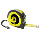 Boardwalk® wholesale. Boardwalk Easy Grip Tape Measure, 25 Ft, Plastic Case, Black And Yellow, 1-16" Graduations. HSD Wholesale: Janitorial Supplies, Breakroom Supplies, Office Supplies.