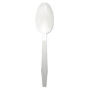 Boardwalk® wholesale. Boardwalk Heavyweight Polypropylene Cutlery, Teaspoon, White, 1000-carton. HSD Wholesale: Janitorial Supplies, Breakroom Supplies, Office Supplies.