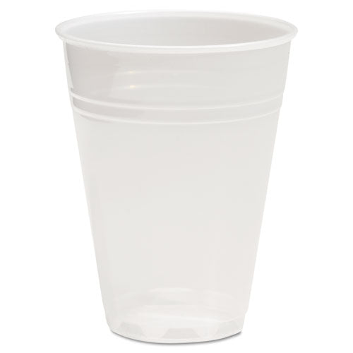 Boardwalk® wholesale. Boardwalk Translucent Plastic Cold Cups, 7 Oz, Polypropylene, 25 Cups-sleeve, 100 Sleeves-carton. HSD Wholesale: Janitorial Supplies, Breakroom Supplies, Office Supplies.