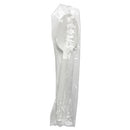 Boardwalk® wholesale. Boardwalk Heavyweight Wrapped Polypropylene Cutlery, Teaspoon, White, 1,000-carton. HSD Wholesale: Janitorial Supplies, Breakroom Supplies, Office Supplies.