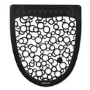 Boardwalk® wholesale. Boardwalk Urinal Mat 2.0, Rubber, 17.5 X 20, Black-white, 6-carton. HSD Wholesale: Janitorial Supplies, Breakroom Supplies, Office Supplies.