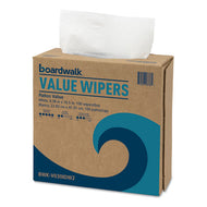 Boardwalk® wholesale. Boardwalk Drc Wipers, White, 9 1-3 X 16 1-2, 9 Dispensers Of 100, 900-carton. HSD Wholesale: Janitorial Supplies, Breakroom Supplies, Office Supplies.