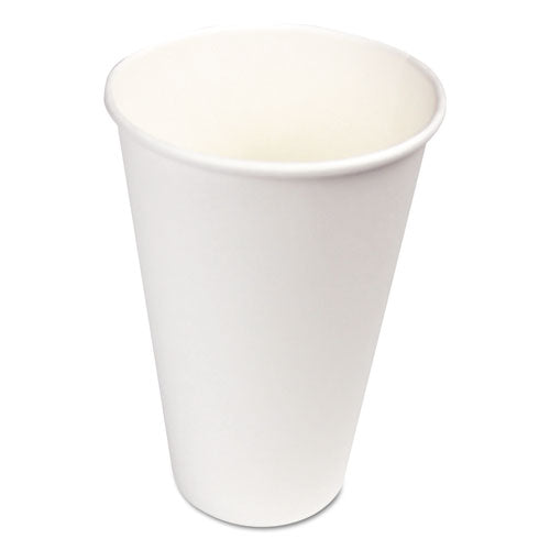 Boardwalk® wholesale. Boardwalk Paper Hot Cups, 16 Oz, White, 20 Cups-sleeve, 50 Sleeves-carton. HSD Wholesale: Janitorial Supplies, Breakroom Supplies, Office Supplies.