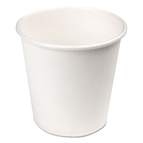Boardwalk® wholesale. Boardwalk Paper Hot Cups, 4 Oz, White, 20 Cups-sleeve, 50 Sleeves-carton. HSD Wholesale: Janitorial Supplies, Breakroom Supplies, Office Supplies.