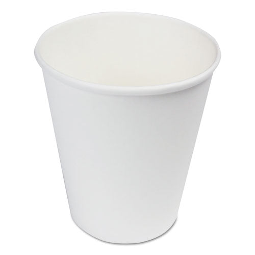 Boardwalk® wholesale. Boardwalk Paper Hot Cups, 8 Oz, White, 20 Cups-sleeve, 50 Sleeves-carton. HSD Wholesale: Janitorial Supplies, Breakroom Supplies, Office Supplies.