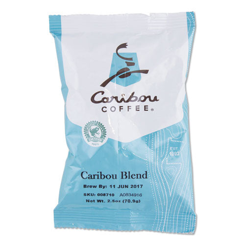 Caribou Coffee® wholesale. Caribou Blend Ground Coffee, 2.5 Oz, 18-carton. HSD Wholesale: Janitorial Supplies, Breakroom Supplies, Office Supplies.