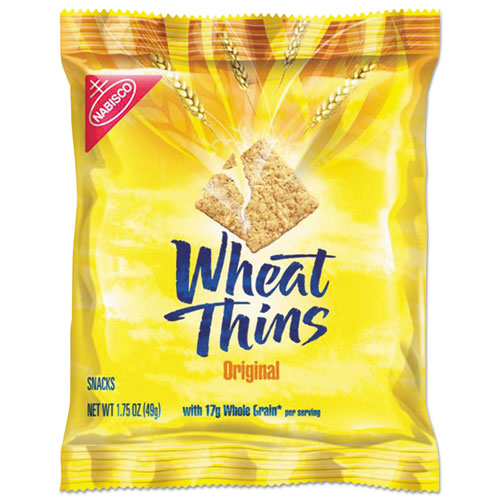 Nabisco® wholesale. Wheat Thins Crackers, Original, 1.75 Oz Bag, 72-carton. HSD Wholesale: Janitorial Supplies, Breakroom Supplies, Office Supplies.