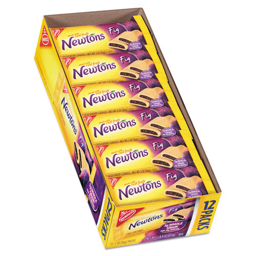 Nabisco® wholesale. Fig Newtons, 2 Oz Pack, 12-box. HSD Wholesale: Janitorial Supplies, Breakroom Supplies, Office Supplies.