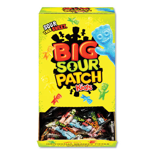 Sour Patch Kids® wholesale. Fruit Flavored Candy, Grab-and-go, 240-pieces-box. HSD Wholesale: Janitorial Supplies, Breakroom Supplies, Office Supplies.