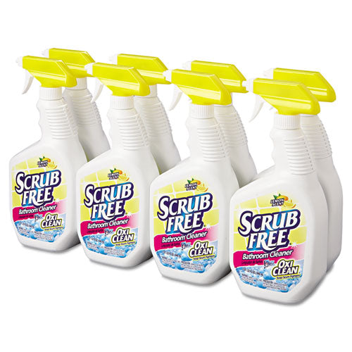 Arm & Hammer™ wholesale. Scrub Free Soap Scum Remover, Lemon, 32 Oz Spray Bottle, 8-carton. HSD Wholesale: Janitorial Supplies, Breakroom Supplies, Office Supplies.