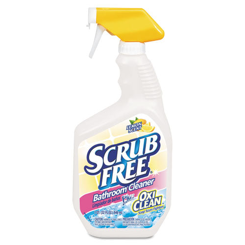 Arm & Hammer™ wholesale. Scrub Free Soap Scum Remover, Lemon, 32 Oz Spray Bottle, 8-carton. HSD Wholesale: Janitorial Supplies, Breakroom Supplies, Office Supplies.