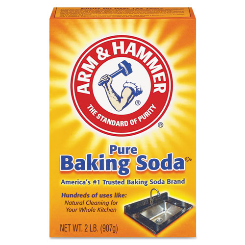 Arm & Hammer™ wholesale. Baking Soda, 2 Lb Box, 12-carton. HSD Wholesale: Janitorial Supplies, Breakroom Supplies, Office Supplies.