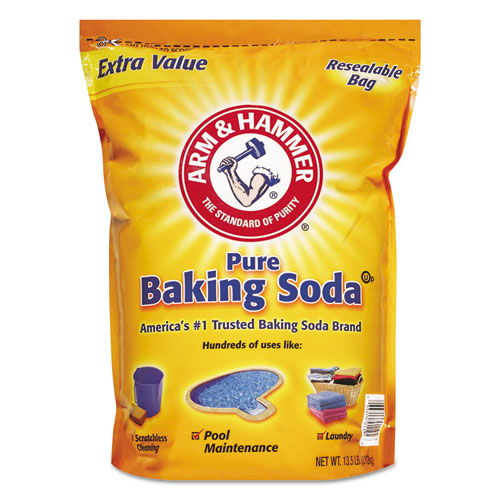 Arm & Hammer™ wholesale. Baking Soda, 13-1-2 Lb Bag, Original Scent. HSD Wholesale: Janitorial Supplies, Breakroom Supplies, Office Supplies.