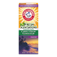 Arm & Hammer™ wholesale. Fresh Scentsations Carpet Odor Eliminator, Island Mist, 30 Oz Box, 6-carton. HSD Wholesale: Janitorial Supplies, Breakroom Supplies, Office Supplies.