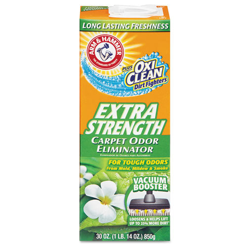 Arm & Hammer™ wholesale. Deodorizing Carpet Cleaning Powder, Fresh, 30 Oz. HSD Wholesale: Janitorial Supplies, Breakroom Supplies, Office Supplies.