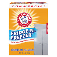 Arm & Hammer™ wholesale. Fridge-n-freezer Pack Baking Soda, Unscented, Powder, 16 Oz, 12-carton. HSD Wholesale: Janitorial Supplies, Breakroom Supplies, Office Supplies.