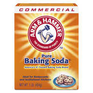 Arm & Hammer™ wholesale. Baking Soda, 1 Lb Box, 24-carton. HSD Wholesale: Janitorial Supplies, Breakroom Supplies, Office Supplies.