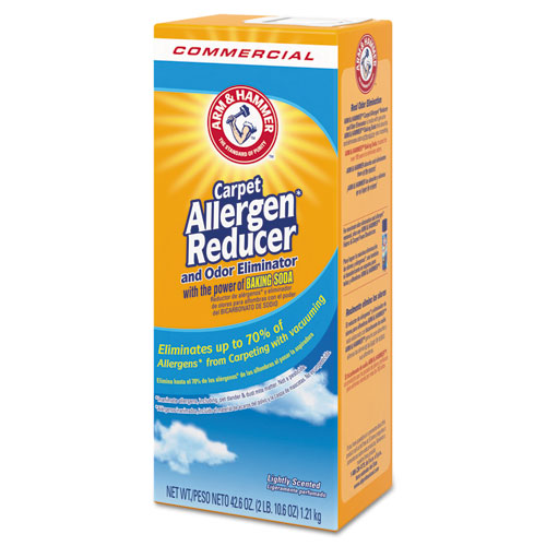 Arm & Hammer™ wholesale. Carpet And Room Allergen Reducer And Odor Eliminator, 42.6 Oz Box, 9-carton. HSD Wholesale: Janitorial Supplies, Breakroom Supplies, Office Supplies.