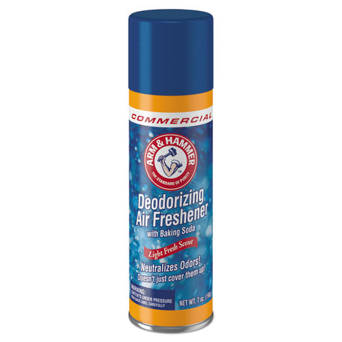 Arm & Hammer™ wholesale. Baking Soda Air Freshener, Light Fresh, 7 Oz Aerosol, 12-carton. HSD Wholesale: Janitorial Supplies, Breakroom Supplies, Office Supplies.