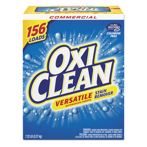 OxiClean™ wholesale. Versatile Stain Remover, Regular Scent, 7.22 Lb Box, 4-carton. HSD Wholesale: Janitorial Supplies, Breakroom Supplies, Office Supplies.