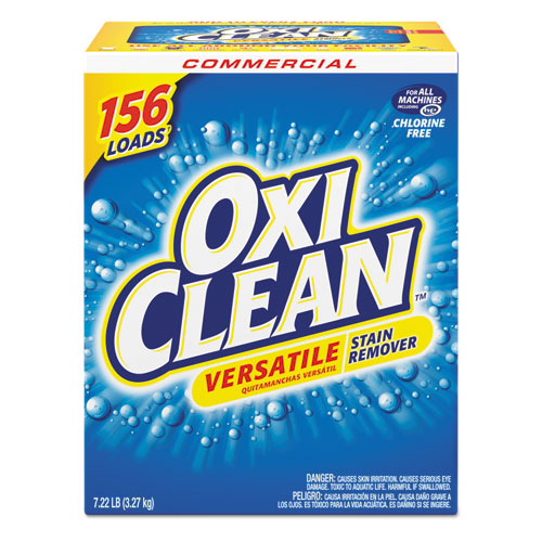 OxiClean™ wholesale. Versatile Stain Remover, Regular Scent, 7.22 Lb Box. HSD Wholesale: Janitorial Supplies, Breakroom Supplies, Office Supplies.