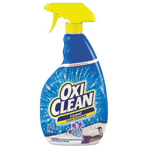 OxiClean™ wholesale. Carpet Spot And Stain Remover, 24 Oz Trigger Spray Bottle, 6-carton. HSD Wholesale: Janitorial Supplies, Breakroom Supplies, Office Supplies.