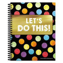 Load image into Gallery viewer, Carson-Dellosa Education wholesale. Teacher Planners, Celebrate Learning Theme, 11 X 8.5, Black. HSD Wholesale: Janitorial Supplies, Breakroom Supplies, Office Supplies.