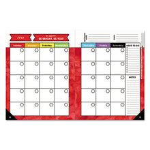 Load image into Gallery viewer, Carson-Dellosa Education wholesale. Teacher Planners, Celebrate Learning Theme, 11 X 8.5, Black. HSD Wholesale: Janitorial Supplies, Breakroom Supplies, Office Supplies.