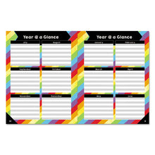 Load image into Gallery viewer, Carson-Dellosa Education wholesale. Teacher Planners, Celebrate Learning Theme, 11 X 8.5, Black. HSD Wholesale: Janitorial Supplies, Breakroom Supplies, Office Supplies.