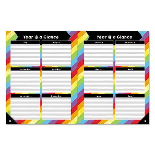 Carson-Dellosa Education wholesale. Teacher Planners, Celebrate Learning Theme, 11 X 8.5, Black. HSD Wholesale: Janitorial Supplies, Breakroom Supplies, Office Supplies.