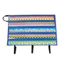 Load image into Gallery viewer, Carson-Dellosa Education wholesale. Border Storage Pocket Chart, Blue-clear, 41&quot; X 24.5&quot;. HSD Wholesale: Janitorial Supplies, Breakroom Supplies, Office Supplies.