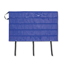 Load image into Gallery viewer, Carson-Dellosa Education wholesale. Border Storage Pocket Chart, Blue-clear, 41&quot; X 24.5&quot;. HSD Wholesale: Janitorial Supplies, Breakroom Supplies, Office Supplies.