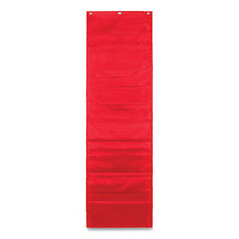 Load image into Gallery viewer, Carson-Dellosa Education wholesale. Storage Pocket Chart With Ten 13.5 X 7 Pockets, Hanger Grommets, 14 X 47. HSD Wholesale: Janitorial Supplies, Breakroom Supplies, Office Supplies.