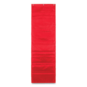 Carson-Dellosa Education wholesale. Storage Pocket Chart With Ten 13.5 X 7 Pockets, Hanger Grommets, 14 X 47. HSD Wholesale: Janitorial Supplies, Breakroom Supplies, Office Supplies.