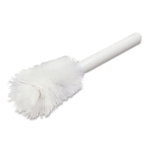 Carlisle wholesale. Sparta Handle Bottle Brush, Pint, 12", White. HSD Wholesale: Janitorial Supplies, Breakroom Supplies, Office Supplies.