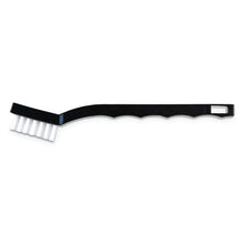 Load image into Gallery viewer, Carlisle wholesale. Flo-pac Utility Toothbrush Style Maintenance Brush, Nylon, 7 1-4&quot;, Black. HSD Wholesale: Janitorial Supplies, Breakroom Supplies, Office Supplies.